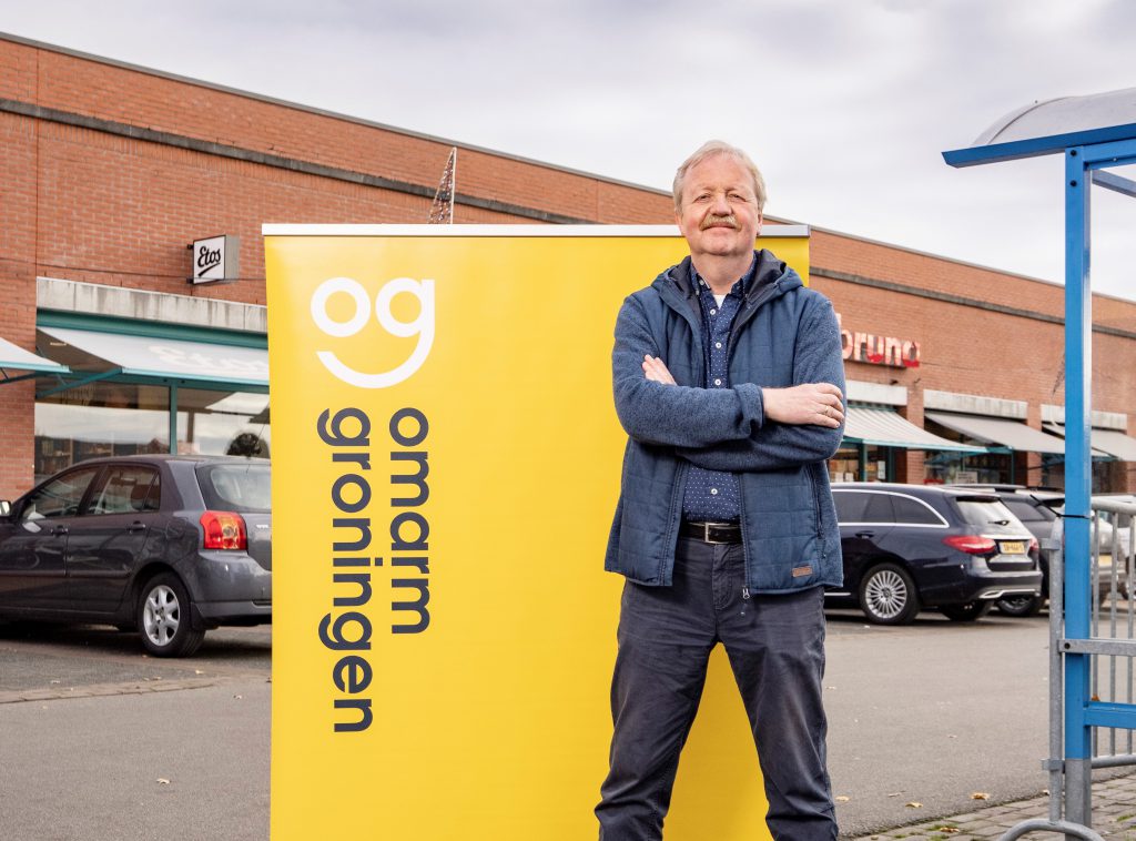 Omarm Groningen Jan Weidgraaf