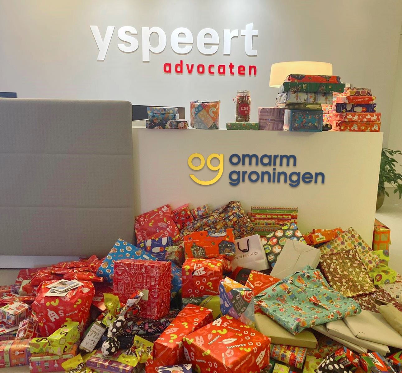 Mainstream Mevrouw Verdorren Help Sinterklaas met 1.000 cadeaus - Omarm Groningen