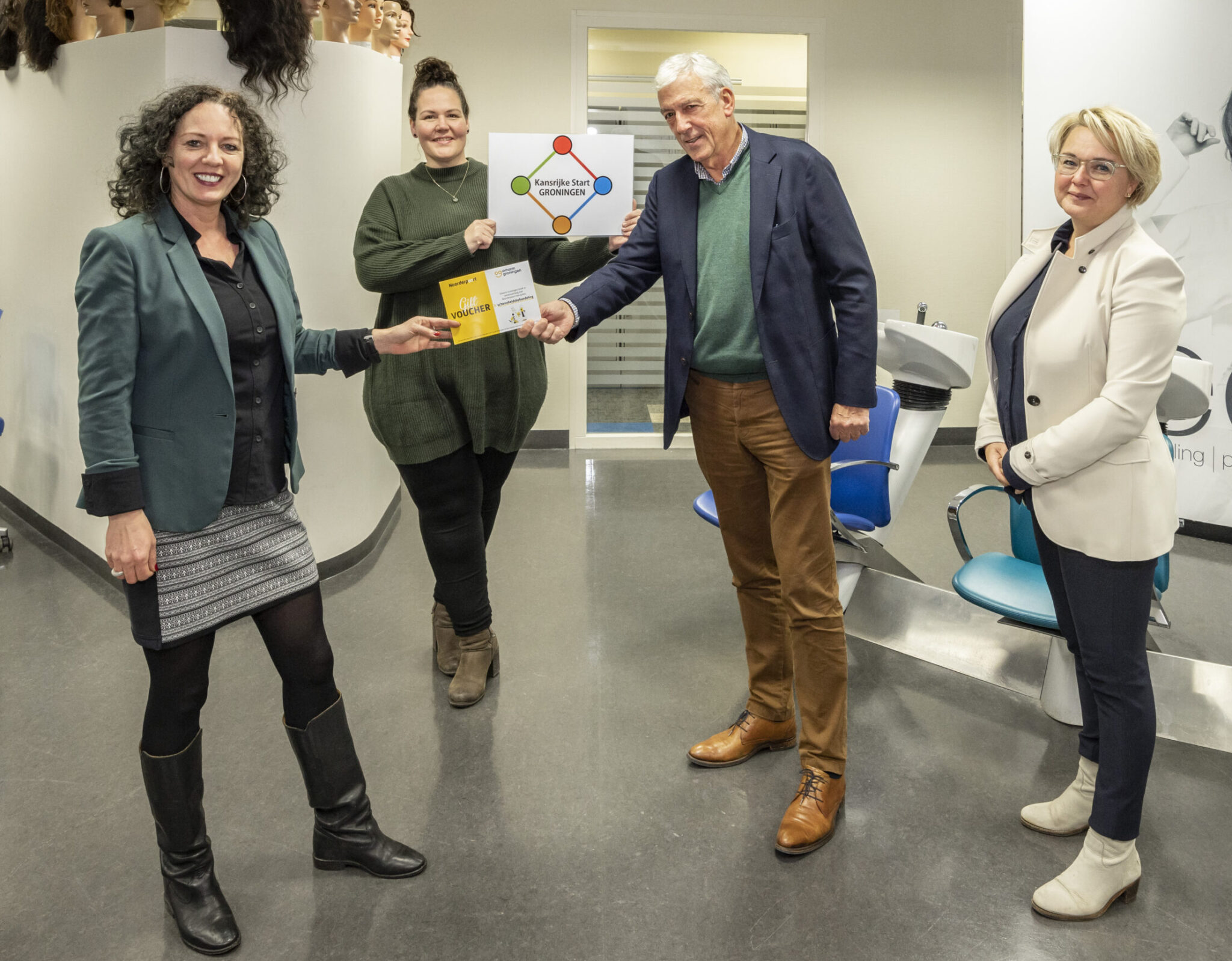 Noorderpoort en Kansrijke Start slaan handen ineen Omarm Groningen